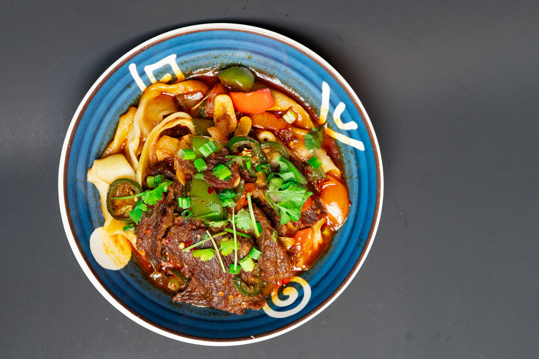 Beef noodle bowl