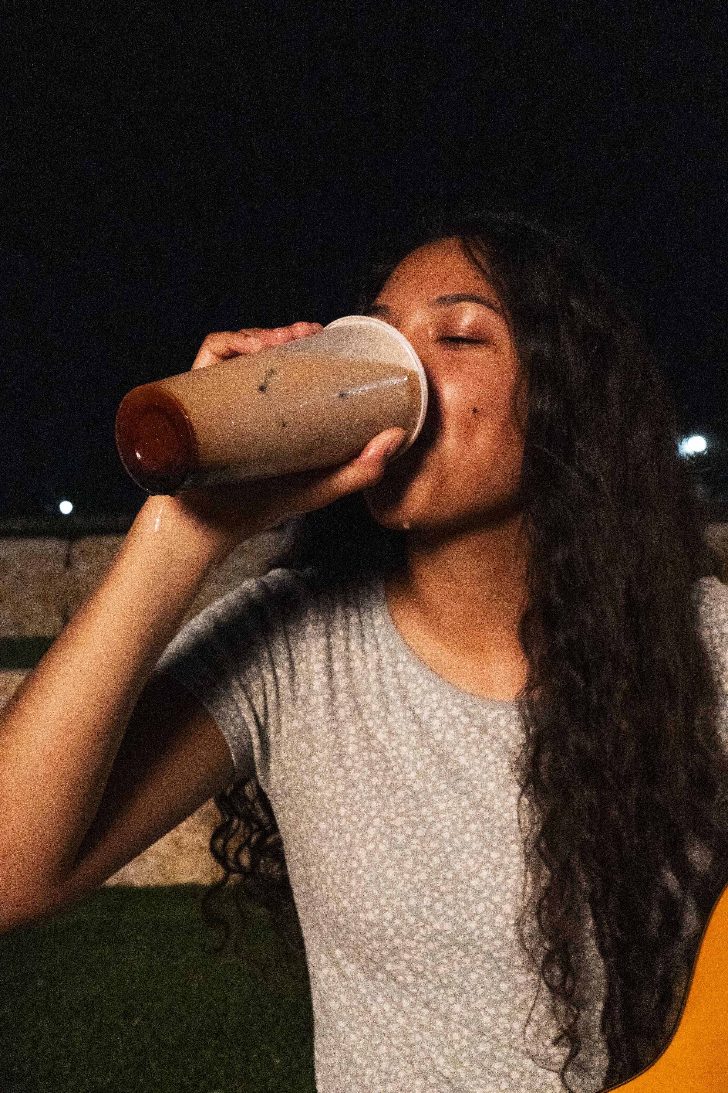 Milk tea