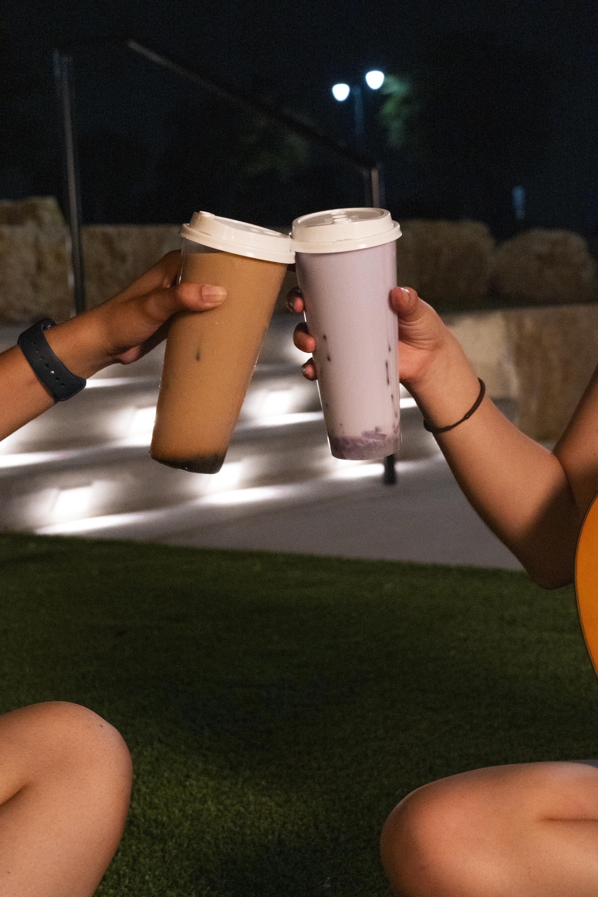 Milk tea