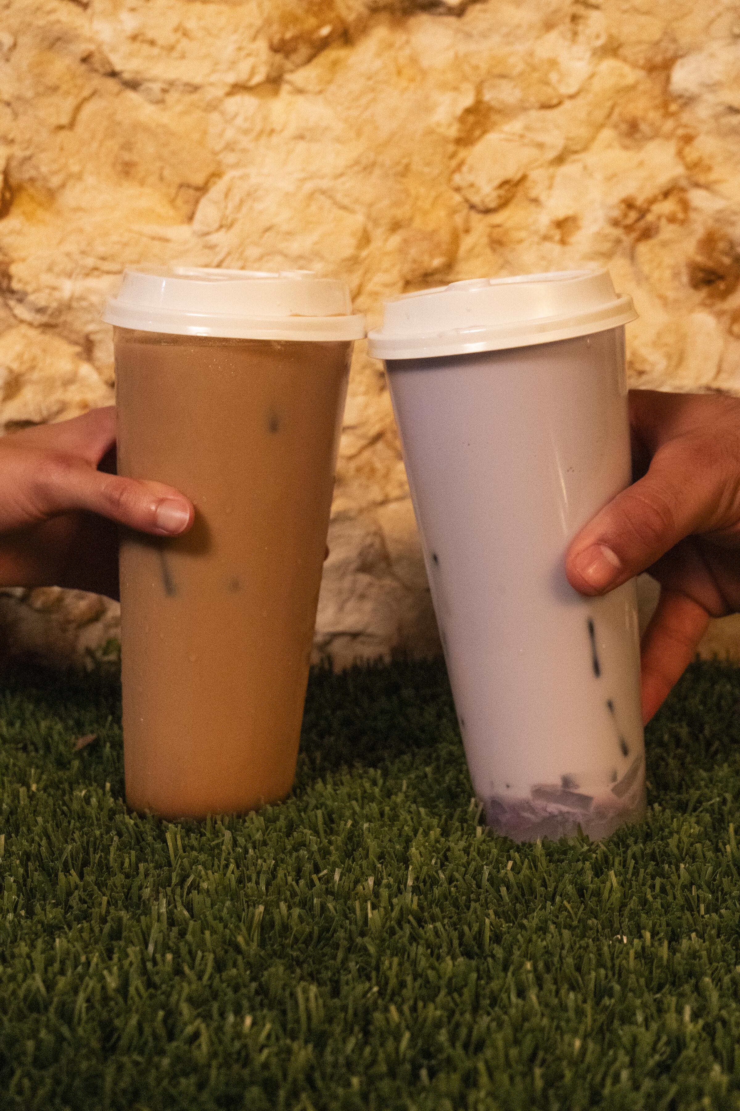 Milk tea