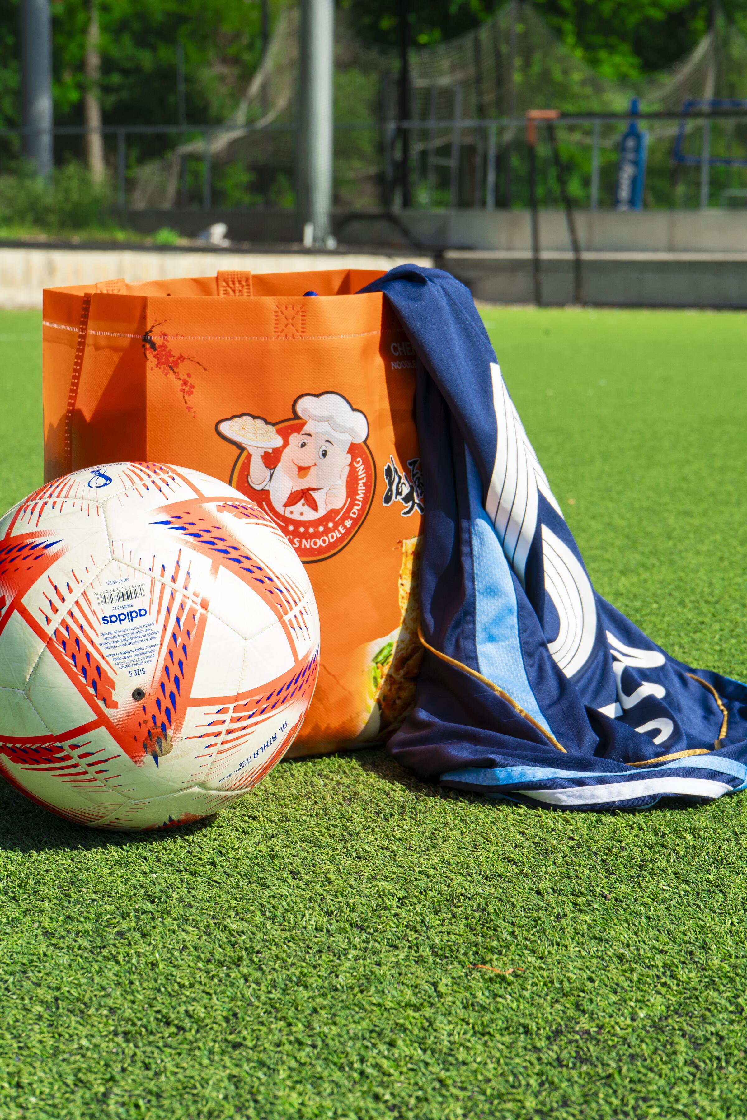Cowboy boots FIFA ball USA jersey